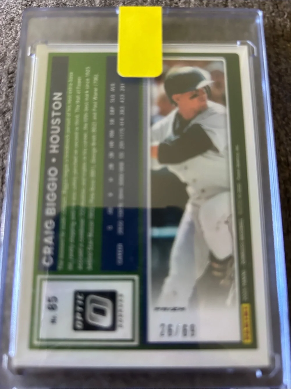 N/A craig biggio